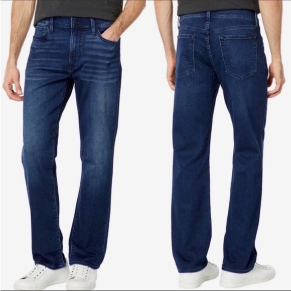 JOES Jeans Zane The Classic Straight Leg Relaxed Jean Stretch Medium Wash Sz 32 - Picture 1 of 14